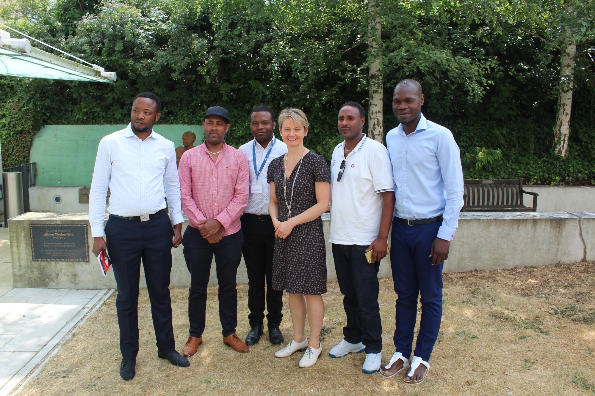 Survivors Speak OUT Meet With Yvette Cooper | Freedom From Torture