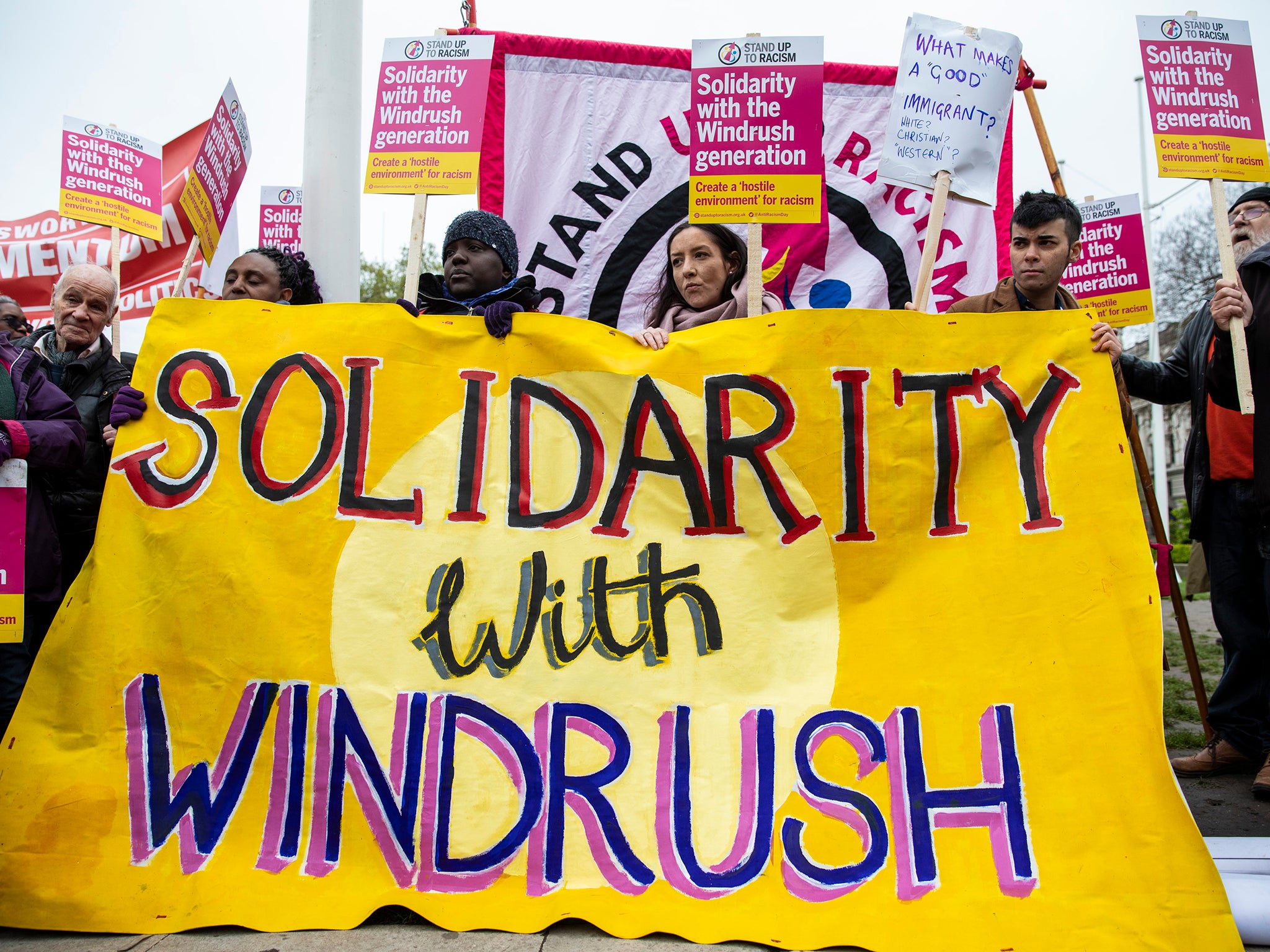 Windrush and the Hostile Environment | Freedom from Torture