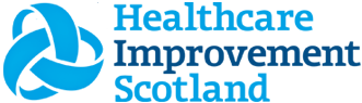 Health Improvement Scotland logo