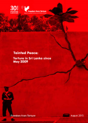 Tainted peace - torture in Sri Lanka since May 2009 English Full (Aug 2015)