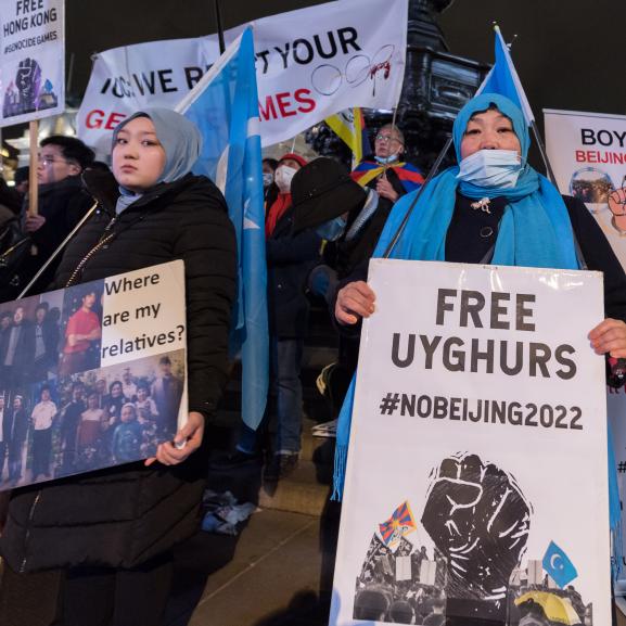 Xinjiang Protests