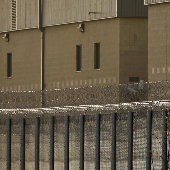 A general view of the Harmondsworth Immigration Detention centre